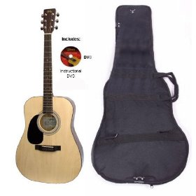 SX Mentor Left Handed Acoustic