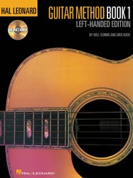 Hal Leonard Guitar Method - Left Handed Version