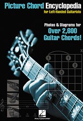 Picture Chord Encyclopedia for Left-Handed Guitarists